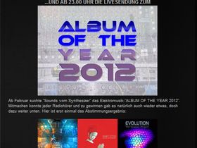 Album of the year 2012