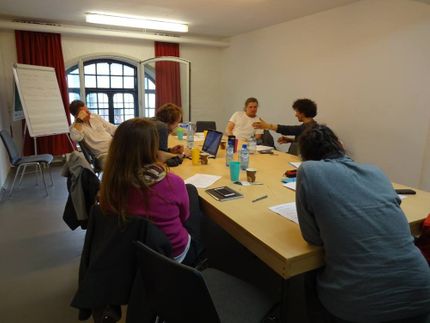Workshop/meeting with Universal UK at SYT Cologne