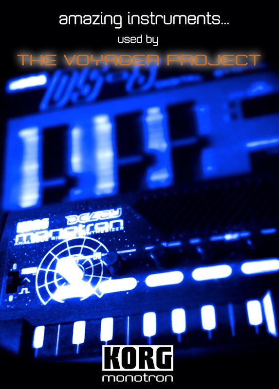 The Voyager Project live 2014 (licensed by KORG Germany)